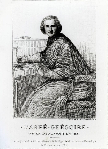 L’Abbé Grégoire